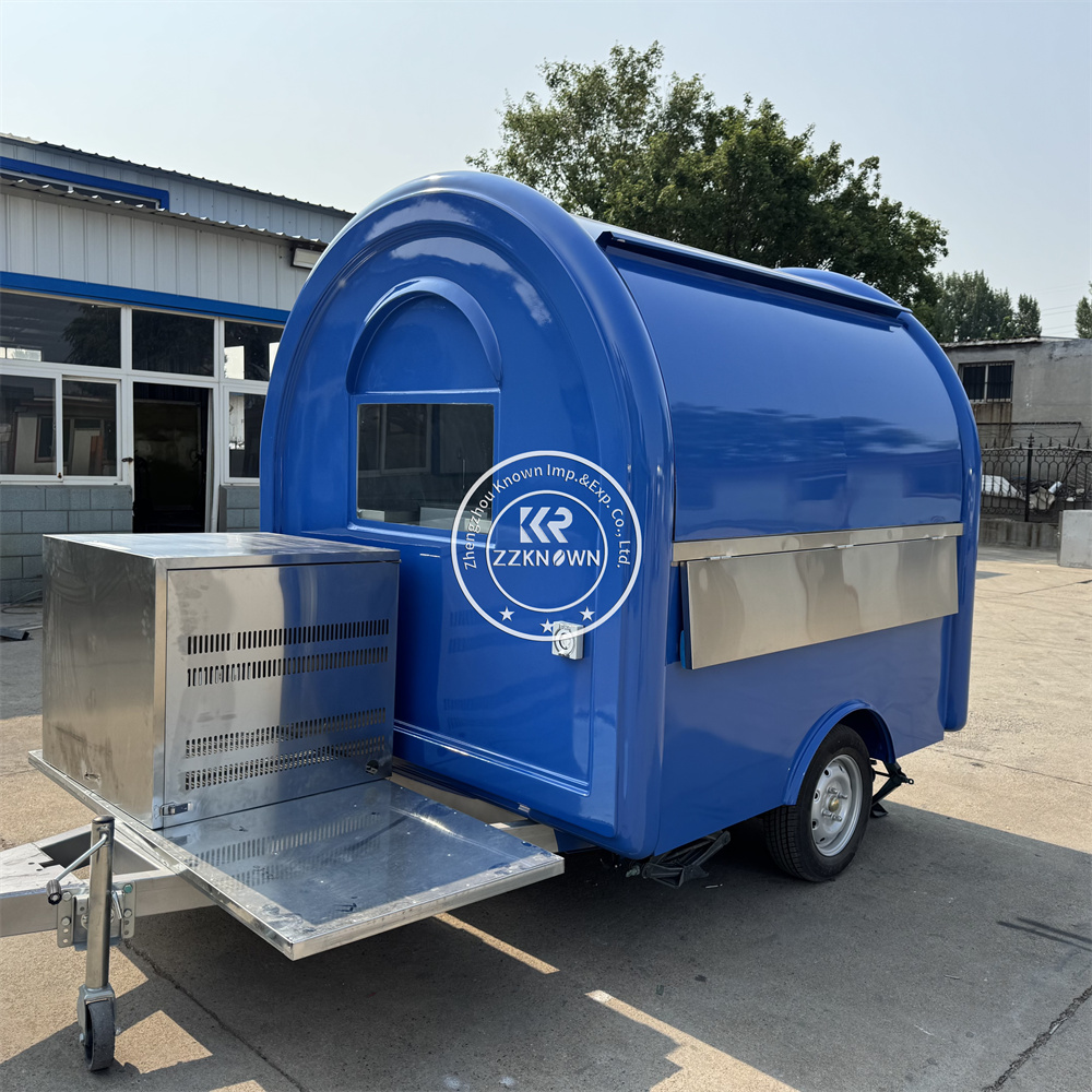 Camion de remorque de Bar Mobi - Street Food Snacks avis et prix