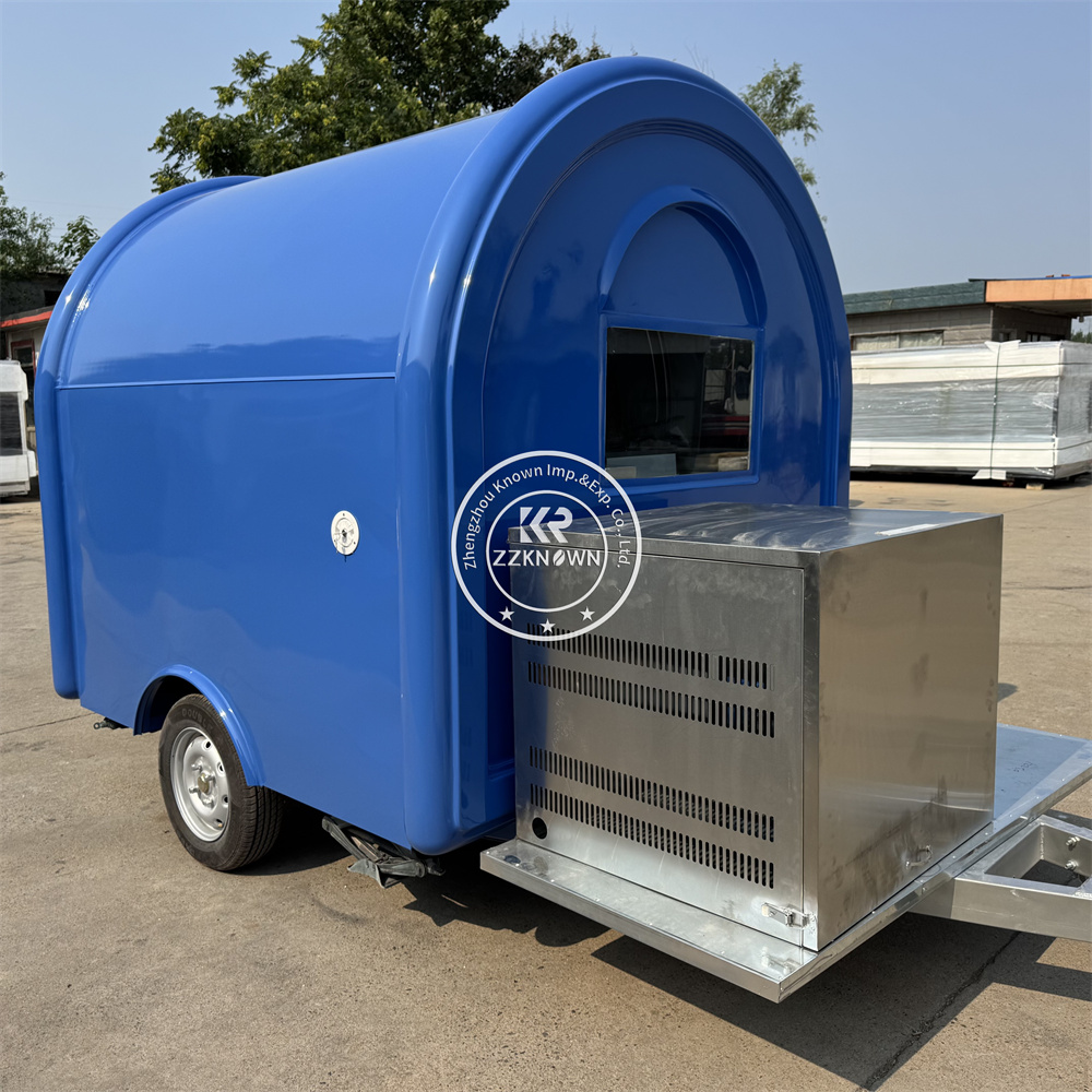 Camion de remorque de Bar Mobi - Street Food Snacks avis et prix