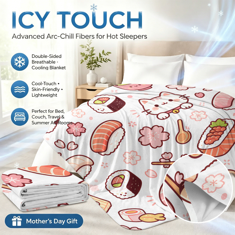 Couverture Rafraîchissante Vin - Food Snacks For Camping avis et prix