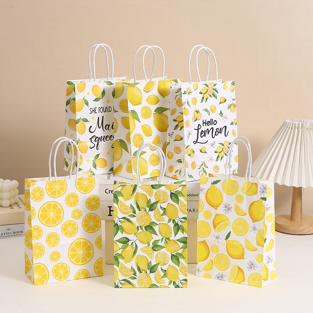 Sacs cadeaux en papier pour co - Food Snacks For Party avis et prix