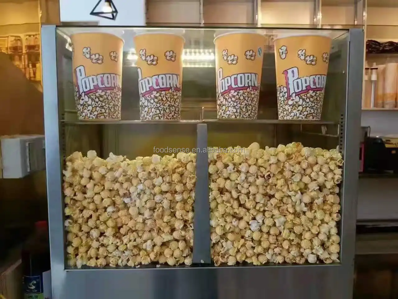 Armoire de présentation et de  - Snacks Food In Us avis et prix